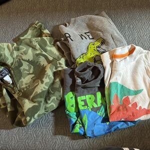 Boys Dino sweatshirts/shirts